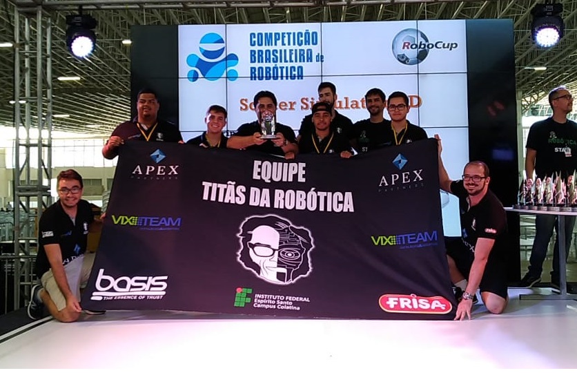 Equipe de robótica do Campus Patrocínio conquista 2º lugar em torneio  internacional